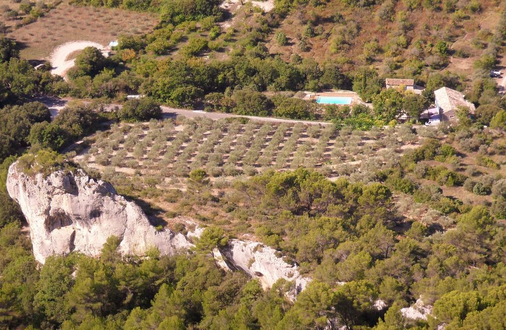 Bastide De La Lezardiere Фонтен-де-Воклюз Екстериор снимка