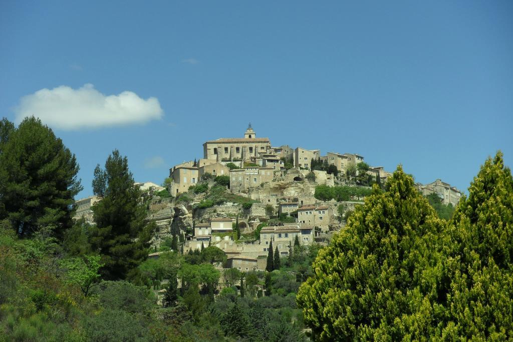 Bastide De La Lezardiere Фонтен-де-Воклюз Екстериор снимка